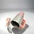thumbnail image 2 of 40oz Stainless Steel Tumbler Vacuum Insulated with Lid and Straw Gradient Pink, 2 of 3
