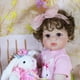 thumbnail image 5 of WAWA-HAOKEAI Niña Pequeña Reborn Princesa, Hada y Muñeca Mágica- Lindo Conejito, 5 of 6