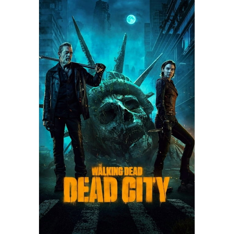 AMC's The Walking Dead: Dead City Season 1, Horror DVD