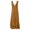 Yellow, variant on HBBIKVI Cascading Ruffle Maxi Dress for Women Summer V-Neck Peasant Dress with Loose Flowy Fit for Beach and Casual Vacation Wear
