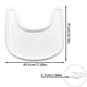 thumbnail image 3 of Precio sorpresa!Bandeja compatible con silla, bandeja para trona, accesorios para trona para niños pequeños de 6 a 36 meses, 3 of 7