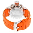 thumbnail image 3 of Invicta Men's 1346 Russian Diver Orange Dial Rubber Strap Chronograph Steel Watch, 3 of 3