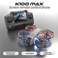 thumbnail image 7 of Drone With ESC Camera And Cool Light Remote Control With Screen Toys Gifts For Boys With Altitude Hold Headless Mode Start Speed Adjustment, 7 of 7