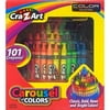 Cra-z-art 101ct Crayons In Carousel