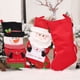 thumbnail image 4 of Inteprter Bolsas de Navidad Santa Claus Elk Hug Envelope Medias Colgador de pared Gran capacidad Goodie Bag Colgante para Candy Party Bar Kits de decoración para fiestas Papá Noel Inteprter HA069973-01, 4 of 6