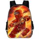 thumbnail image 1 of Mochilas escolares para niños, mochila de juego Ninjago para niño, mochila con impresión 3d, mochila para adolescentes, saco A Dos niños, 1 of 1