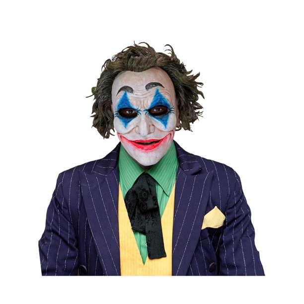 Ghoulish Adult Crazy Jack Clown Mask