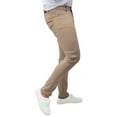 thumbnail image 3 of X RAY JEANS Mens Stretch Commuter Pants, Stone, 34X32, 3 of 7