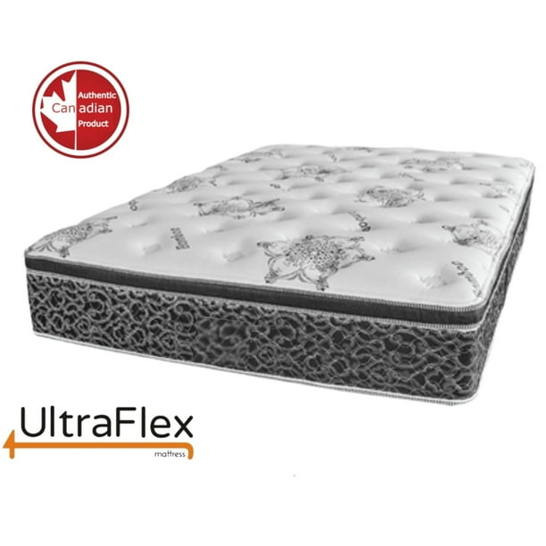 UltraFlex BEAUTY Euro Pillow Top Orthopaedic Spinal Care Innerspring