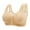 Beige, variant on Summer Akafmk Plus Size Womens Bras,Front Closure Bras for Women,Women's Nursing Bra Maternity Sleeping Underwear Large Size Large Cup No Underwear Women Daily Bra Beige XXXL