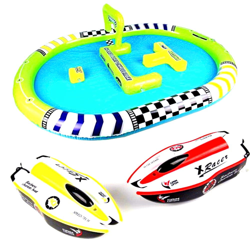 remote control boat race