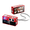 Red, variant on Mini 4K HD Camera Keychain, Dual Lens Portable Pocket Video Camera with LED Flashlight for Travel, Vlog, Outdoor Sports, Photography & Graduation/Birthday Gifts，Grey