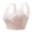 Rose Gold, variant on Womens No Underwire Push up Lace Bras Comfortable Breathable Seamless Underwear Full Figure T-Shirt Bras