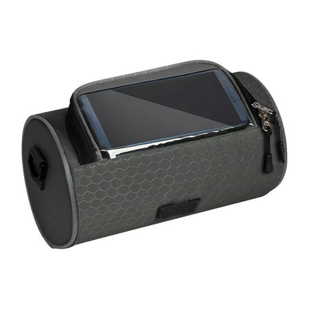 

Bicycle Front Bag Battery Front Bag Splashing Front Beam Bag Car Handle Bag Touchscreen Riding Bag Crossbody Bag Lightweight
