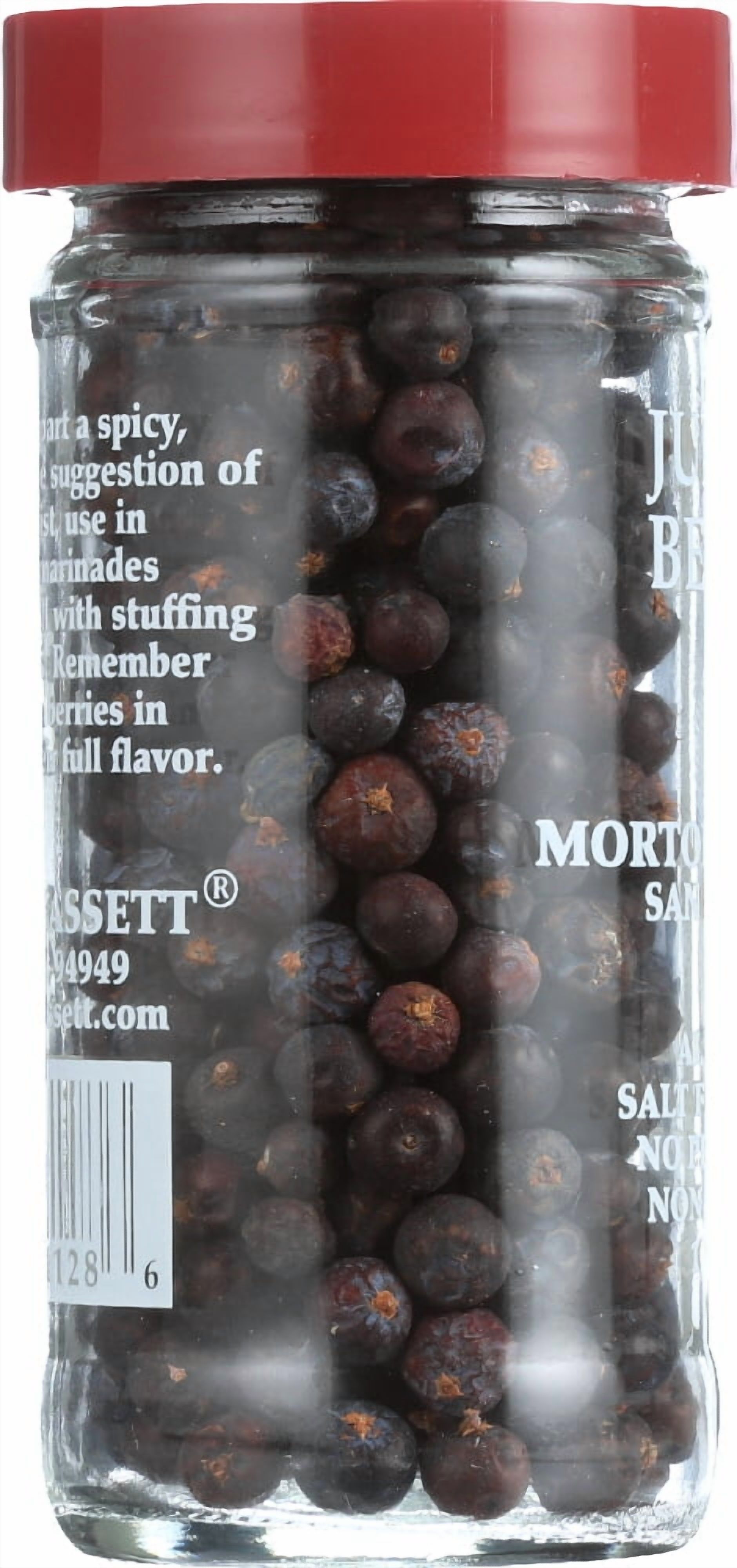 Juniper Berries Tin – 1.34 Oz Of Aromatic Berries For Cooking, Marinades & European Dishes
