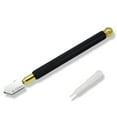 thumbnail image 3 of 7Pcs Glass Cutter Alloy Incisive Professional Glass Cutting Tool with 3 Cutter Heads Marking Pen, 3 of 8