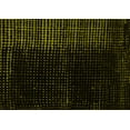 thumbnail image 1 of Ahgly Company Machine Washable Indoor Rectangle Abstract Yellow Modern Area Rugs, 6' x 9', 1 of 4