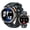 Camouflage Blue, variant on Rugged Outdoor Smart Watch Men, Bluetooth Call & Notification, 1.7" HD Touch, 600mAh, Flashlight, Compass, UV Money Detector, 110+ Sports Modes, iOS Android Compatible