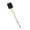 Black, variant on SDFGTstore User Friendly Leather Fly Swatters with Strong Wood Handle For Functional Use