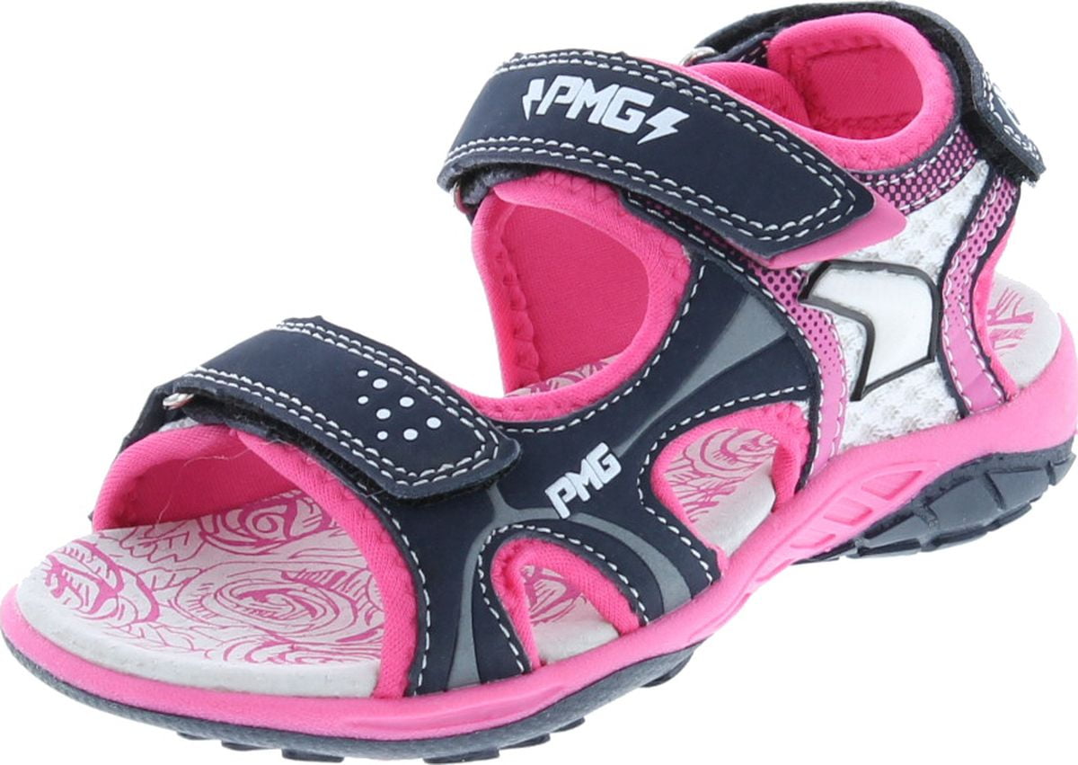 afbreken Emulatie gangpad Primigi Girls Fashion Adventure Water Friendly Sport Sandals, Navy/Fuchsia,  33 - Walmart.com