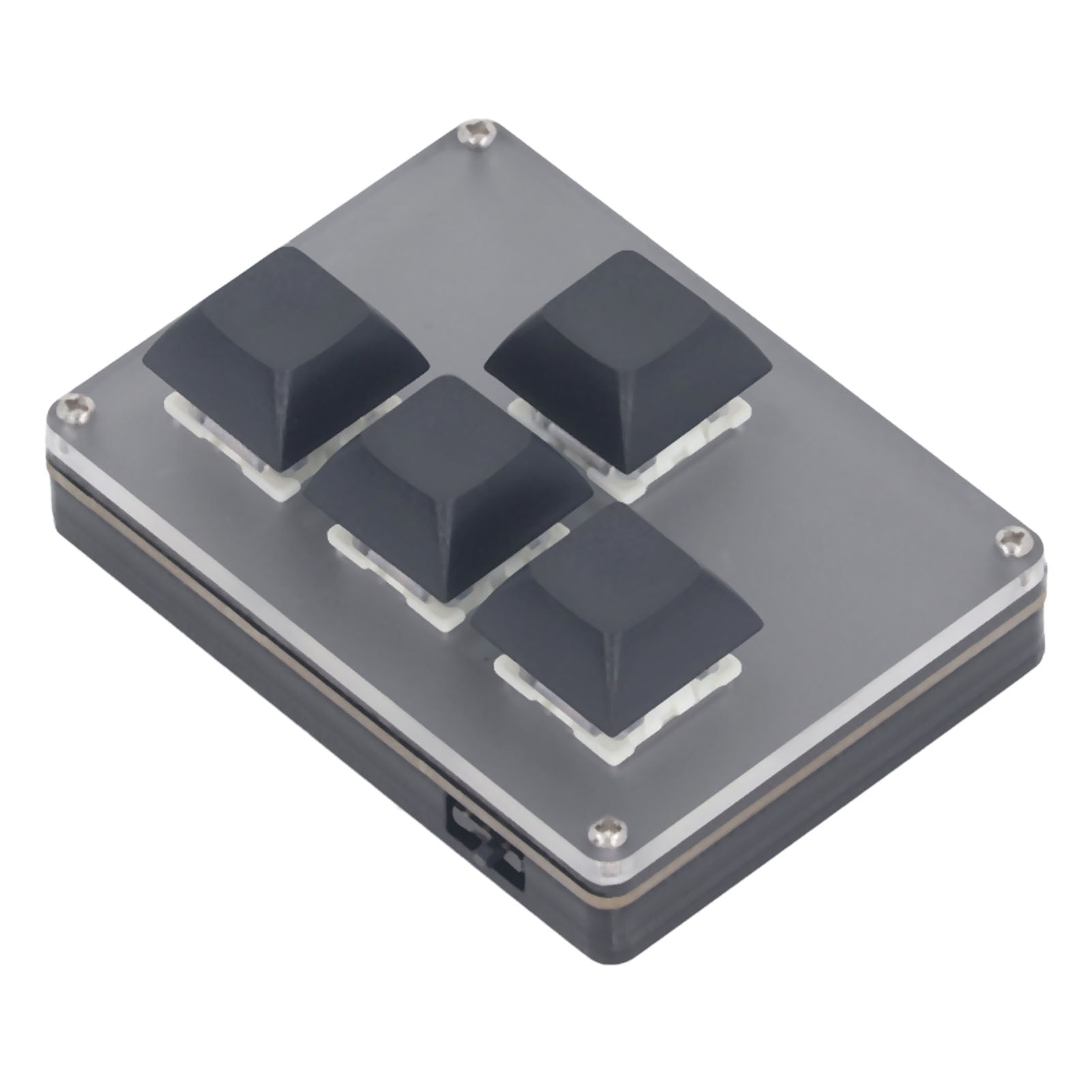 Mechanical Keypad, Easy To Install Mechanical Keyboard Automatic Sleep  for Media