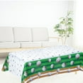 thumbnail image 6 of Plastic Baseball-Themed Tablecloth for Party Supplies, Perfect for Birthday, Sports Events, and Outdoor Celebrations, 6 of 6