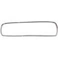 thumbnail image 4 of Garage-Pro Center Grille Trim Compatible with Hyundai Santa Fe 2010-2012 Chrome, CAPA, 4 of 4