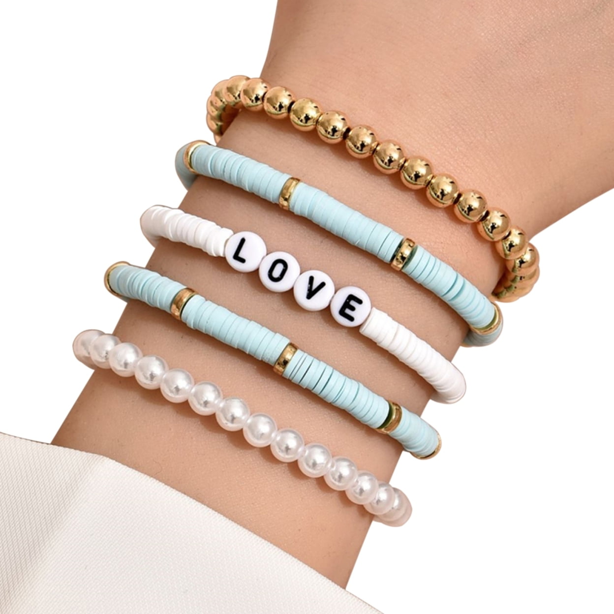 Jessie Pearl Bracelet Set – Love Stylize