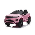thumbnail image 4 of 12V Range Rover Evoque 1 Seater Ride on Car (Pink), 4 of 9