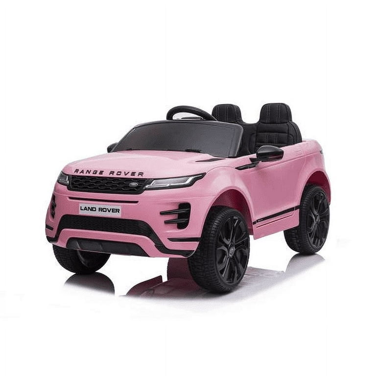 Pink range rover remote control car deals