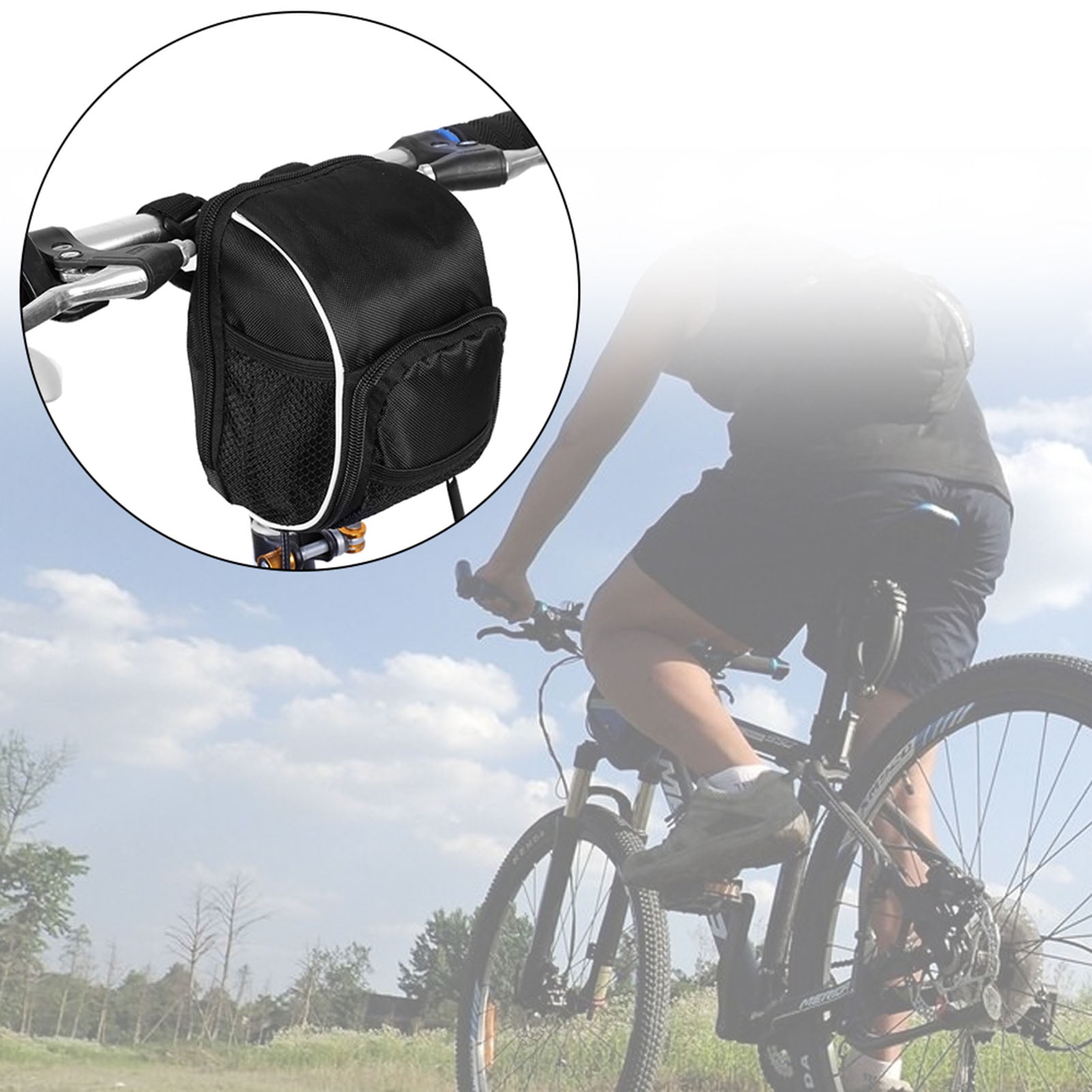Sac triangulaire étanche pour cadre de vélo – Velo Shop