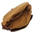 thumbnail image 3 of Sharo Soft Leather Laptop and iPad Brief and Messenger Bag, 3 of 5
