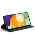 thumbnail image 2 of Case For Samsung Galaxy A52S 5G Leather Folio Flip Case With Card Holder Kickstand Full Protection Magnetic Carbon Fiber Card Insertion, 2 of 5