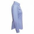 thumbnail image 3 of Premier Womens Poplin Long-Sleeved Blouse, 3 of 5