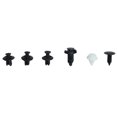 thumbnail image 4 of TFixol 100 Pcs Car Retainer clips Body Plastic Rivets Fasteners Push Bumper Door Trim Panel Screws with Removal Tool, 4 of 7
