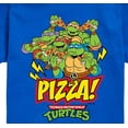 thumbnail image 3 of Teenage Mutant Ninja Turtles - Pizza - Toddler And Youth Short Sleeve Graphic T-Shirt, 3 of 5