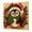 A(Without Frame), variant on DIY Christmas Pearl Diamond Painting Art Kit , Christmas Pearl Beads Art Craft for Adults Beginner, Gemstone Diamond Dots Beads for Home Wall Decor, Healing Stress-Relieving