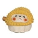 thumbnail image 1 of Estatua de animal de durian, adorno de fruta, detalles vívidos, artesanía, té, mascota, adorno Forma de gato, 1 of 9