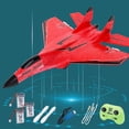 thumbnail image 4 of 2.4G 2CH Espuma Eléctrica RC Carga USB Planeador de libre .7mAh para principiantes de juguete Batería roja 3x Yotijar  Avión RC, 4 of 8