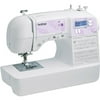 Brother SQ9050 100-Stitch Computerized Sewing Machine with Alphabet Font