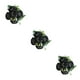 thumbnail image 1 of Ramo de peonías artificiales Inteprter flores de seda Negro Púrpura, 1 of 6