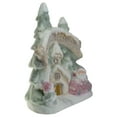 thumbnail image 4 of Northlight LED Lighted Snowy Winter Village "Merry Christmas" Decoration - 16.5", 4 of 5