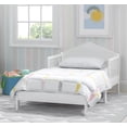 thumbnail image 3 of Delta Children Homestead Toddler Bed, Greenguard Gold Certified, Bianca White, 3 of 5