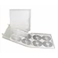 thumbnail image 3 of UniKeep Media DVD/CD 80 Disc Binder (Clear), 3 of 4