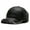 Gray, variant on Men Baseball Caps With Ear flaps Cotton PU Warm Fall Winter Thick Hats