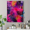 thumbnail image 4 of Abstract Botanical Vase Decorative Canvas Print， Suitable for Living Room， Bedroom， Dining Room， Office， Hallway Decor, 4 of 8
