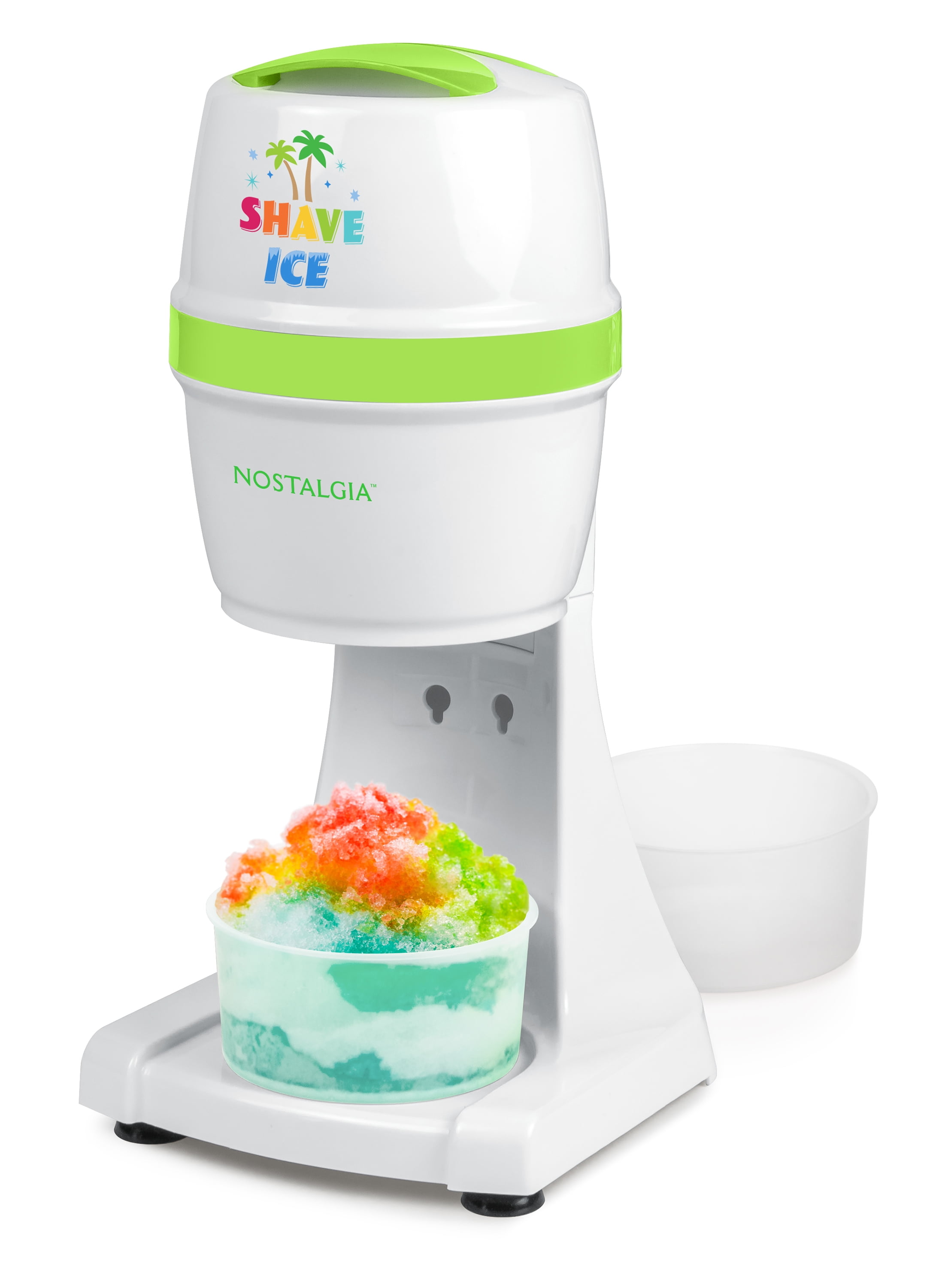 ArckicBits Electric Ice Crusher and Ice Shaver Machine for Shaved Ice, Snow  Cones, and Favorite Ice Treats - Vysta Home