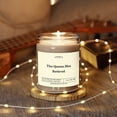 thumbnail image 3 of The queen has retired for Women Coworkers Happy Candles-7 Scented ,9oz, 3 of 5