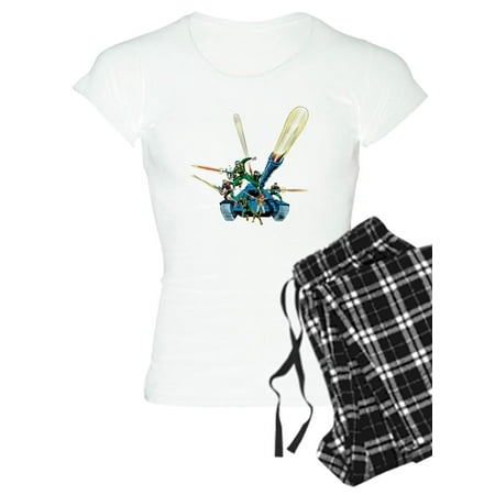 

CafePress - G.I. Joe Group On Tank - Women s Light Pajamas