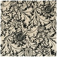 thumbnail image 6 of SAFAVIEH Soho Malta Floral Wool Area Rug, Black/Beige, 7'6" x 9'6", 6 of 10